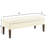 Tufted Bench With Storage-758315018