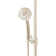 Signature Hardware 30" Traditional Multifunction Hand Shower and Slide Bar