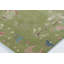 Modern Handmade Silk and Wool Area Rug