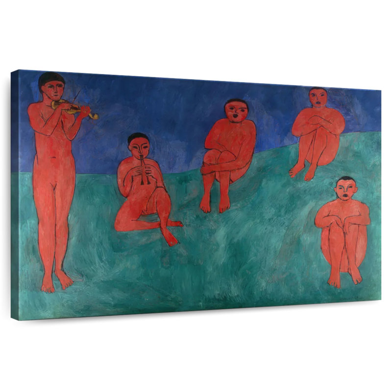 Abarca Music 1910, 8" H x 12" W