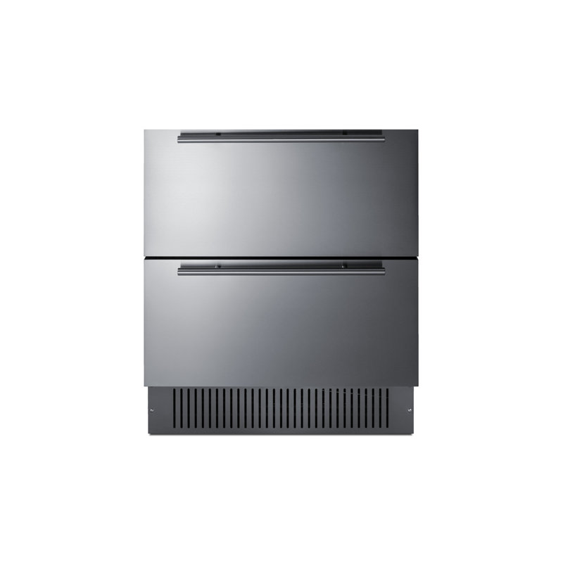 Summit Appliance 30" Wide Built-in Commercial/Residential 2-Drawer All-Refrigerator
