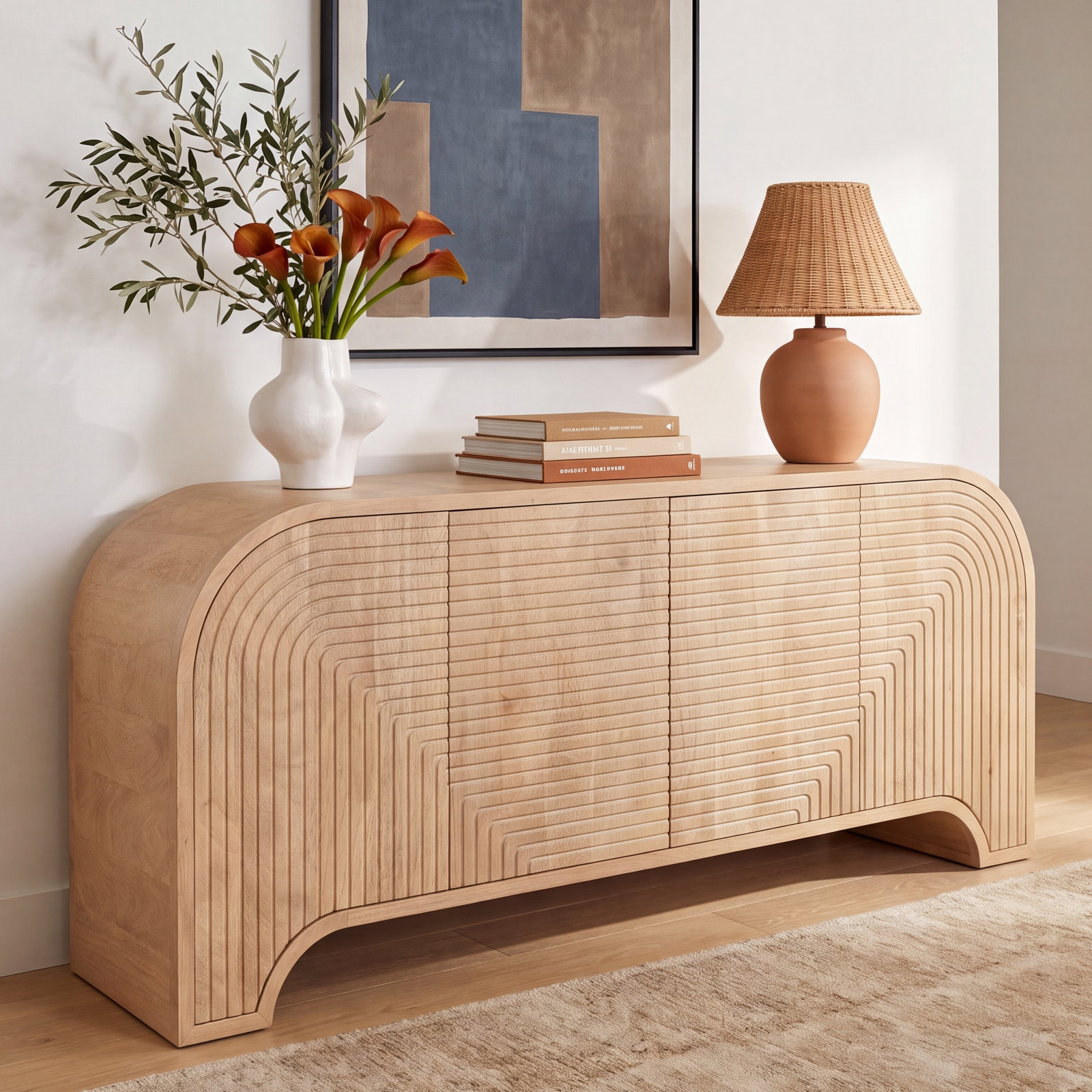 Solid Mango Sideboard