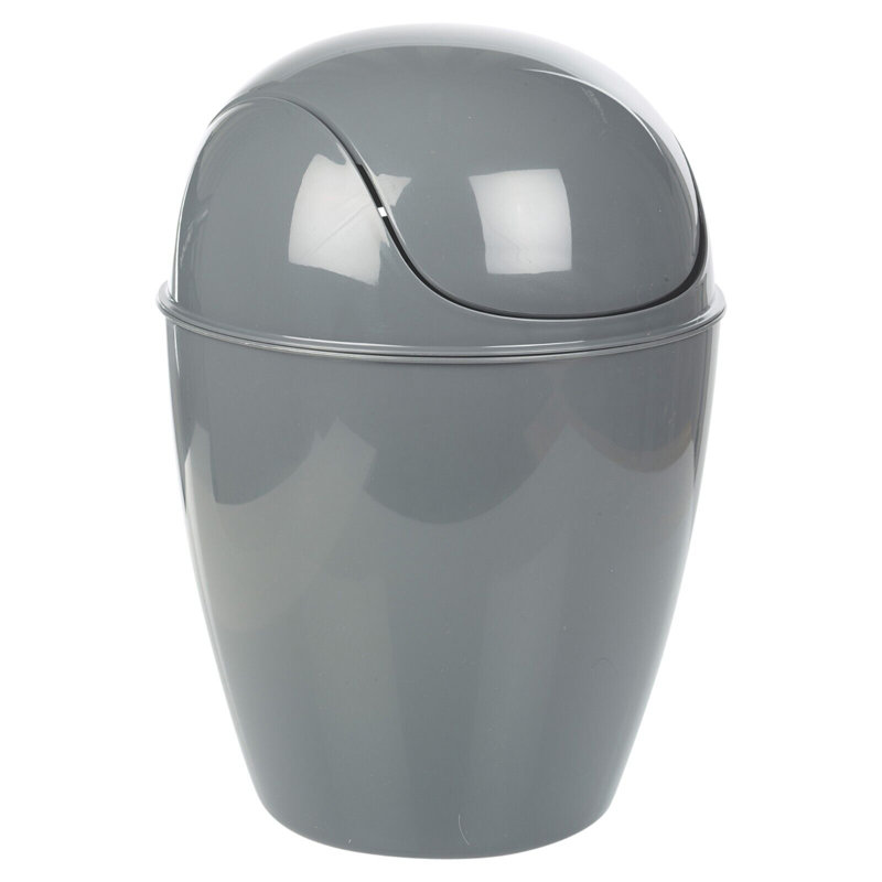 Octayvia Kitchen Rubbish Bin, 3.17L, Grey