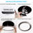 8.94 in. 18 W Dimmable LED Canless
