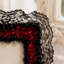 Cadre photo gothique rouge Valentina