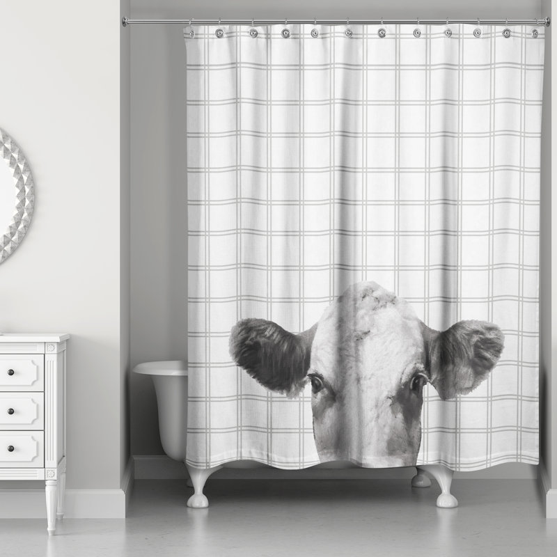 Agosta Shower Curtain