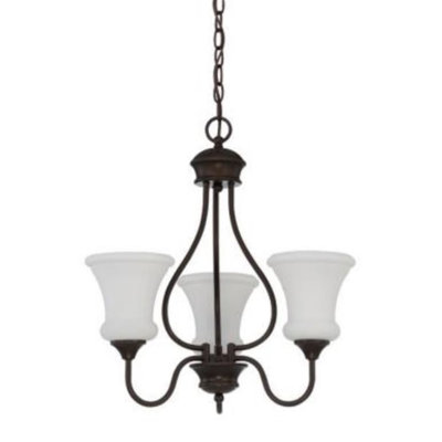 Chans 3 - Light Dimmable Classic Chandelier