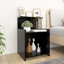 Averlee Bed Cabinet 40x35x60 cm Engineered Wood-657663849-657663848
