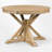 Boothville 5 - Pieces Extendable Dining Set, Upholstered Dining Chairs-1429007509