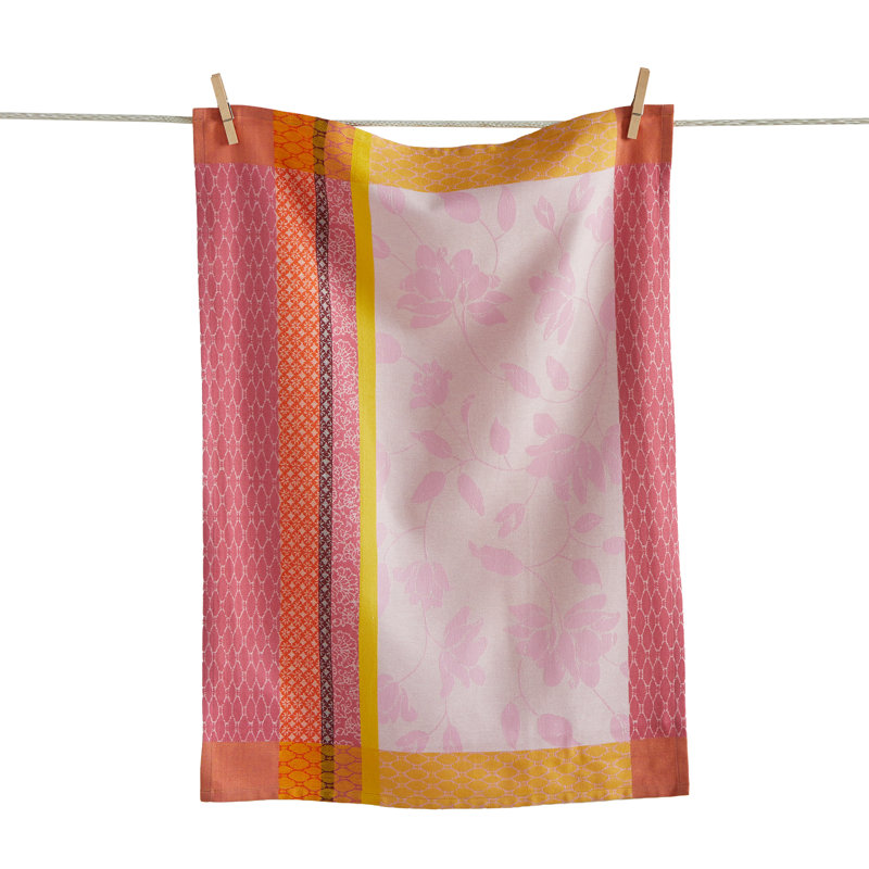 Jacquard Celine Jacquard Tea Towel Multi Cotton Everyday Kitchen Towel
