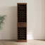 Modular Wine Bar Cabinet Particle Board MDF Build-163657875