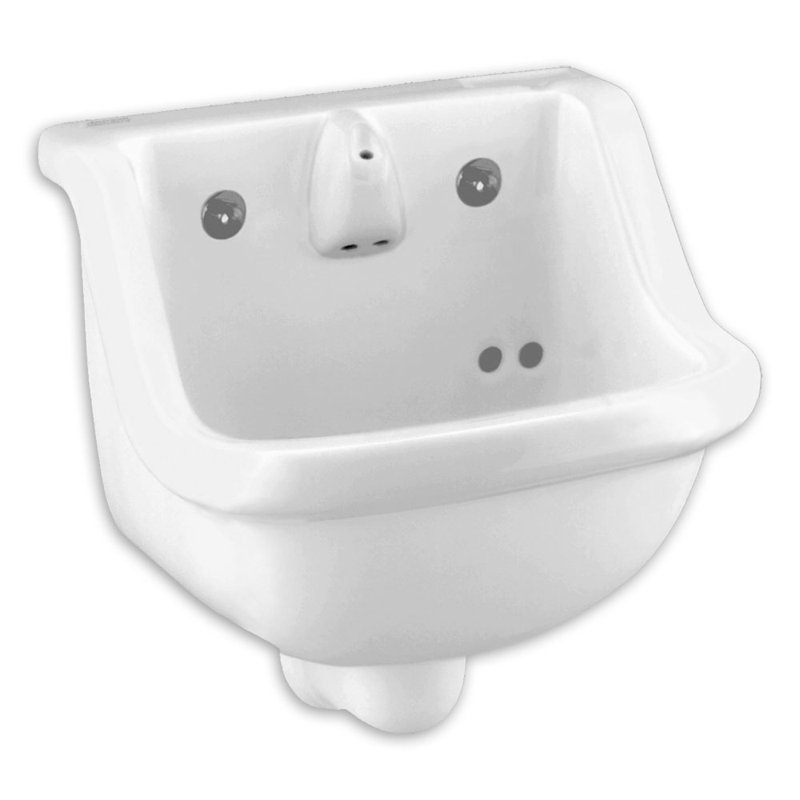 Station de mains murale avec robinet 12,75 po x 14 po Heritage