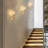 Aeronwen 1-Light Dimmable Armed Wall Sconce