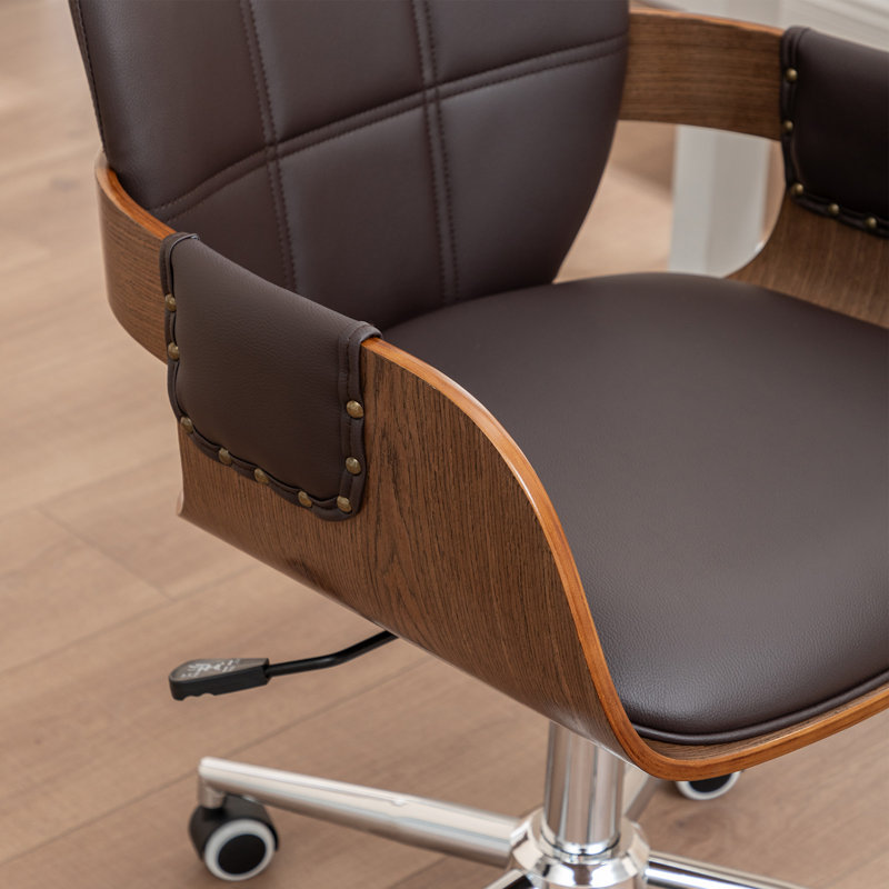 Lisa Task Chair, Brown