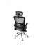 Chaise de bureau ergonomique en filet avec accoudoirs rabattables-97810983