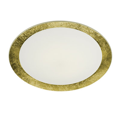 Plafonnier encastré simple à 1 lumière DEL
