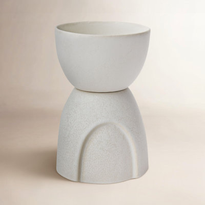 Gabi 9.75'' Handmade Ceramic Table Vase