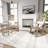 3-Piece Rocking Chair Set With Coffee Table-1094930626