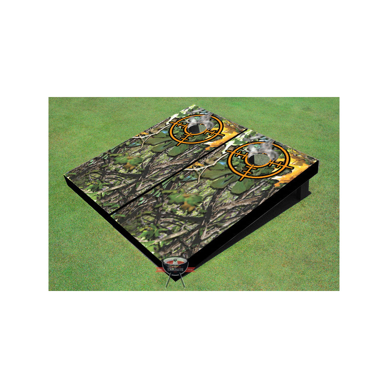 Ensemble de planches de cornhole 2 'x 4' Camo