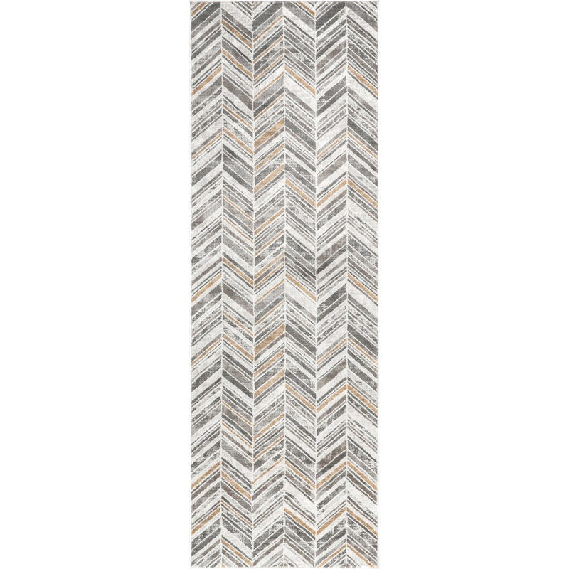 Tapis de couloir Trinton pour salon, chambre, salle à manger, entrée, couloir, cuisine, Tapis de couloir 2 pi 8 po x 8 pi