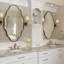  Ensemble de 2 miroirs muraux Modern-98127006-98127007