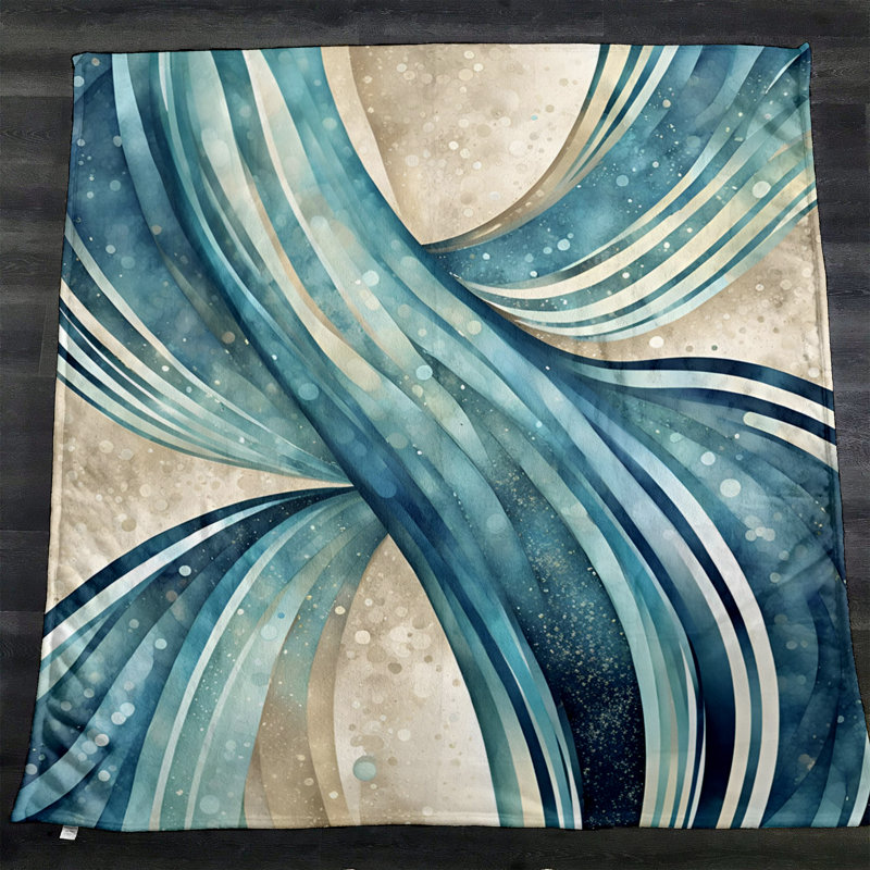 Throw Blanket, 51" W x 60" L