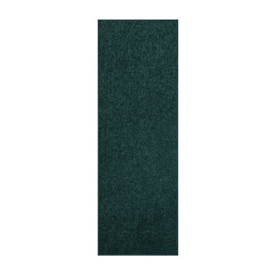 Furnish My Place Modern Plush Pet and Kids Friendly Solid Color Forest Green Area Rugs, Stain & Fade Resistance, Perfect for Living Room, Dining Room, Bedroom, Playroom and Kids room, Event, Wedding Rug