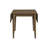 Chene 50" Wood Drop Leaf Dining Table, Honey