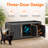 3-Door Resin Cat House