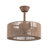 Beidleman 18" Ceiling Fan with Remote Control-794718449