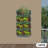 16PCS Set Wall-Mounted Planter-856064161