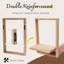 42 cm W Solid Wood Wall Mounted Shelving Unit