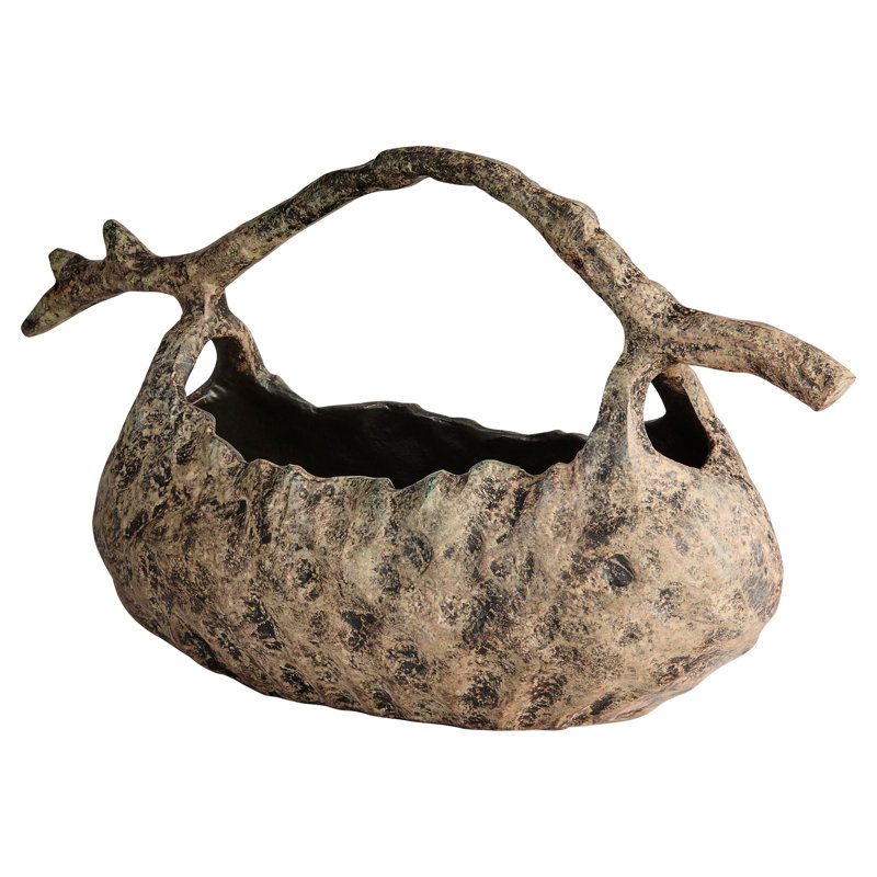 Hobitt Aluminum Decorative Bowl 1