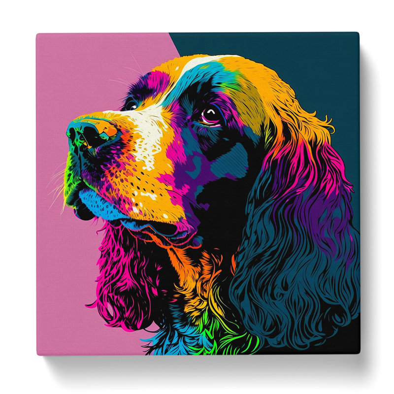 Cocker Spaniel Pop Art - Print