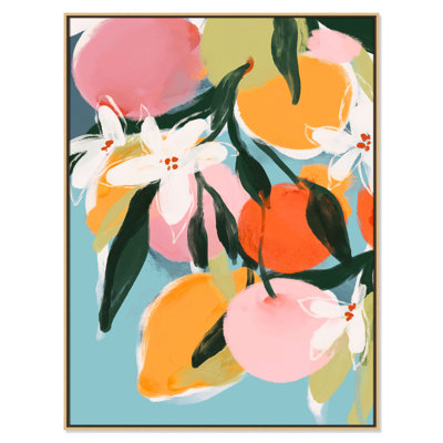 Fruity Summer I Print by Treechild
