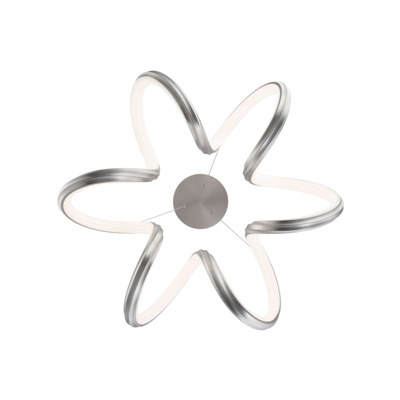 Mamba 1 - Light LED Pendant, Brushed Nickel