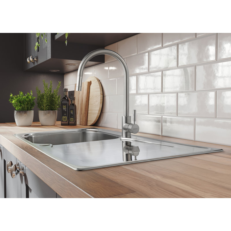 Rangemaster Kitchen Faucet, Silver
