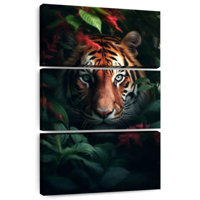 Brampt Tiger Flowers I