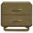 Tully Nutmeg 2-Drawers Nightstand