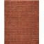 Chelsie Wool Area Rug in Rusty Rose-1903801936