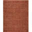 Chelsie Wool Area Rug in Rusty Rose-1903801943