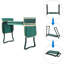 Tabouret de jardin en métal