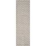 Sanyla Hand Tufted Wool Chevron Rug
