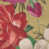 Velours floral moutarde est en rupture de stock