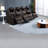 Luxury Adjustable Recliners With Top-grain Leather, Modern Style, Home Relaxation
