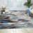 Ostby Abstract Wool Blue Area Rug-21132251