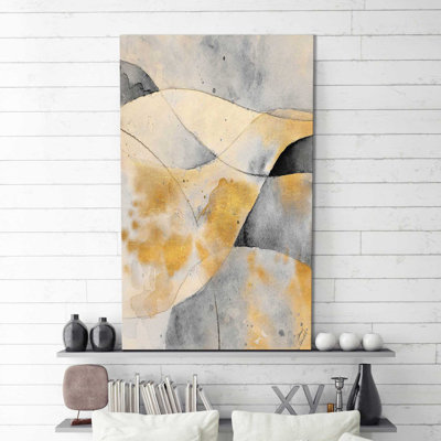 " Gray And Gold Fantasy I " by Lanie Loreth