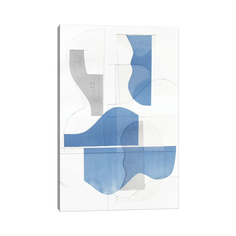 Pottery Forms II by Rob Delamater - No Frame Gallery-Wrapped Canvas Giclée on Canvas, 30.48cm H x 20.32cm W