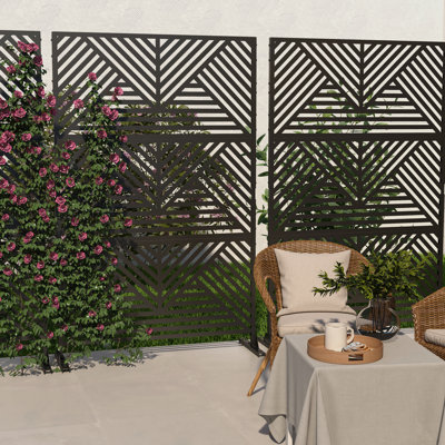 Helary Outdoor Privacy Screen