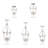Husman - Light Single Pendant-16518425-16518419